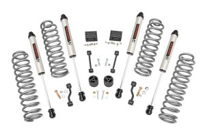 Jeep Wrangler Unlimited Suspension Lift Kit - Rough Country - 2.5 Inch Lift Kit | Coils | V2 - '24-'25